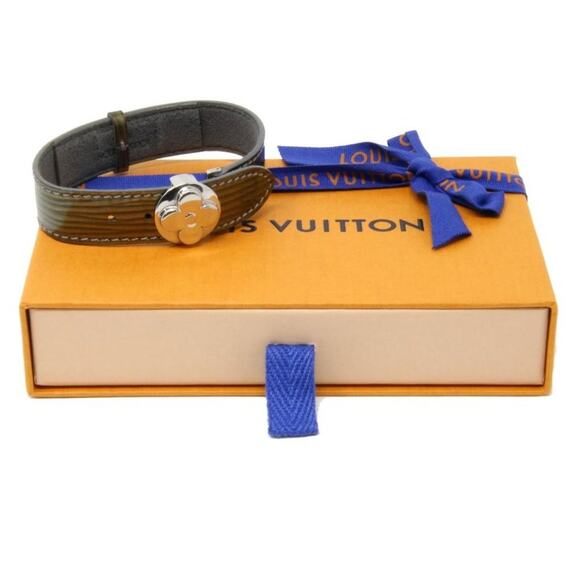 Louis Vuitton Cyber Epi Leather Millennium Wish Bracelet LV-A0304P-1000 - Picture 1 of 9